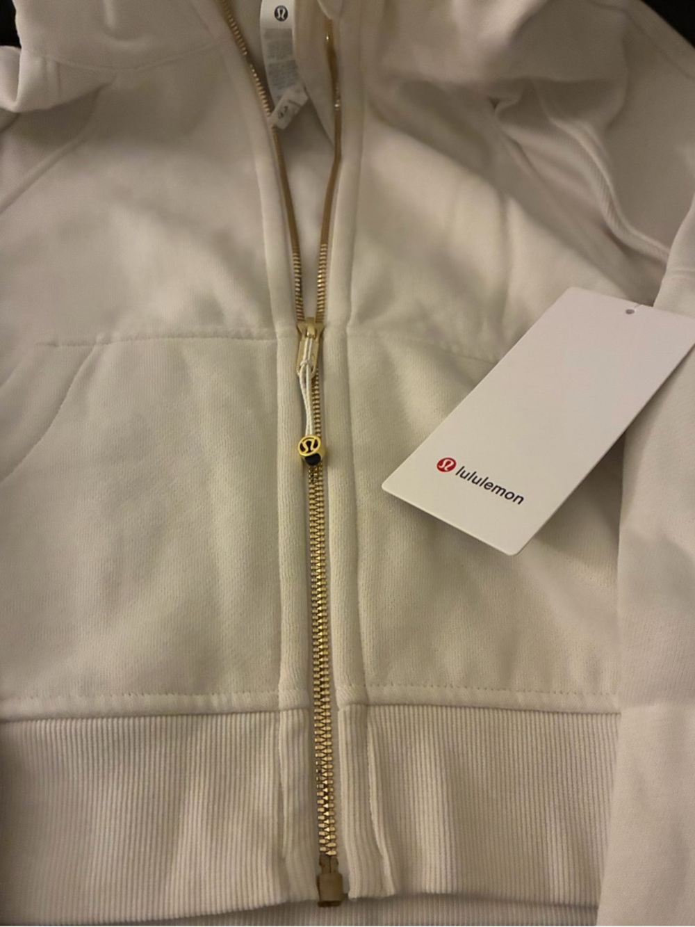 Brand New!! Women's Lululemon Oversized Full Zip Hoodie.. - Picture 5 of 6